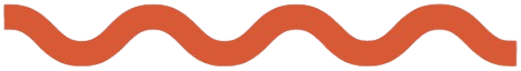 Home orange squiggly line