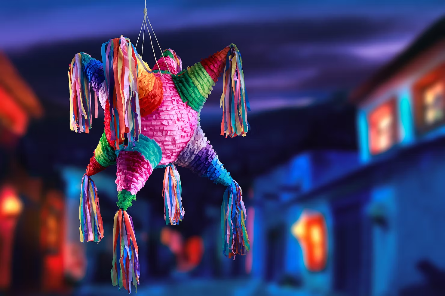 Stock photo of piñata