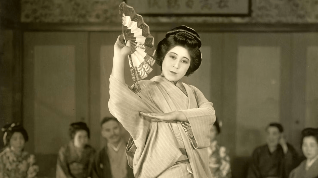 First Women of Hollywood: Female Pioneers in the Early Motion Picture Business presented by Mary Mallory Image of Japanese actress Tsuru Aoki