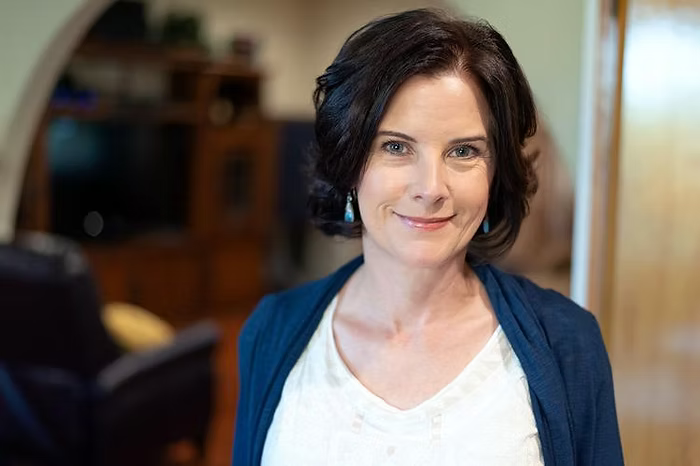 Photo portrait of Camille James Harman