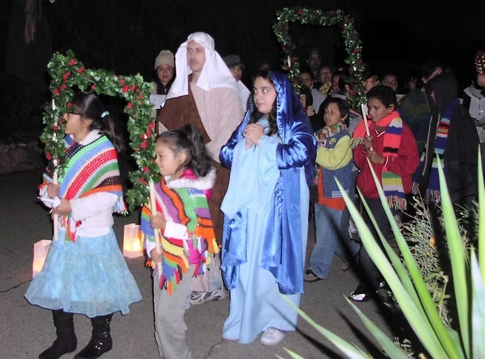 Our Annual Las Posadas Celebration