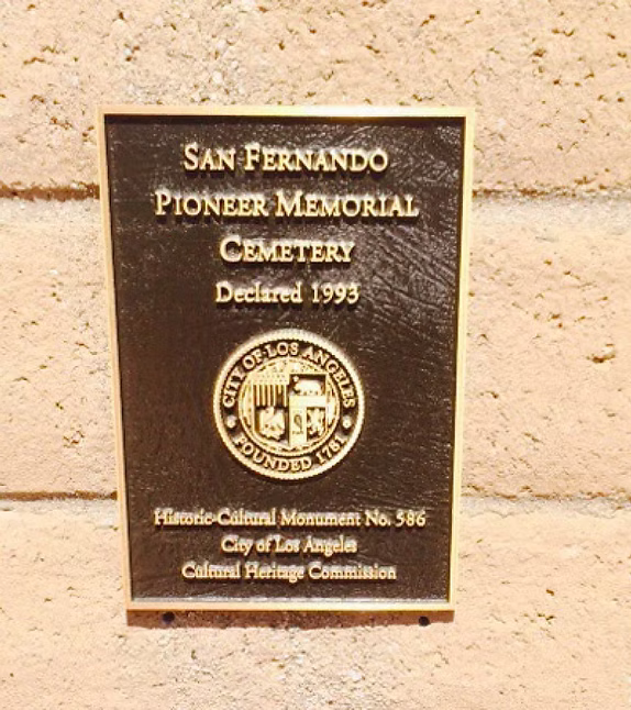pioneer cemetery menu image 2