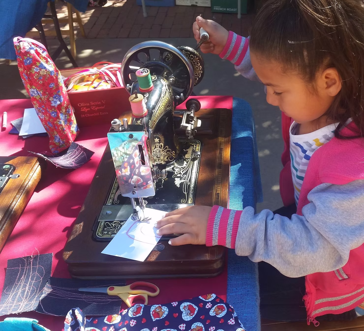 Sew Cranky at the Andres Pico Adobe