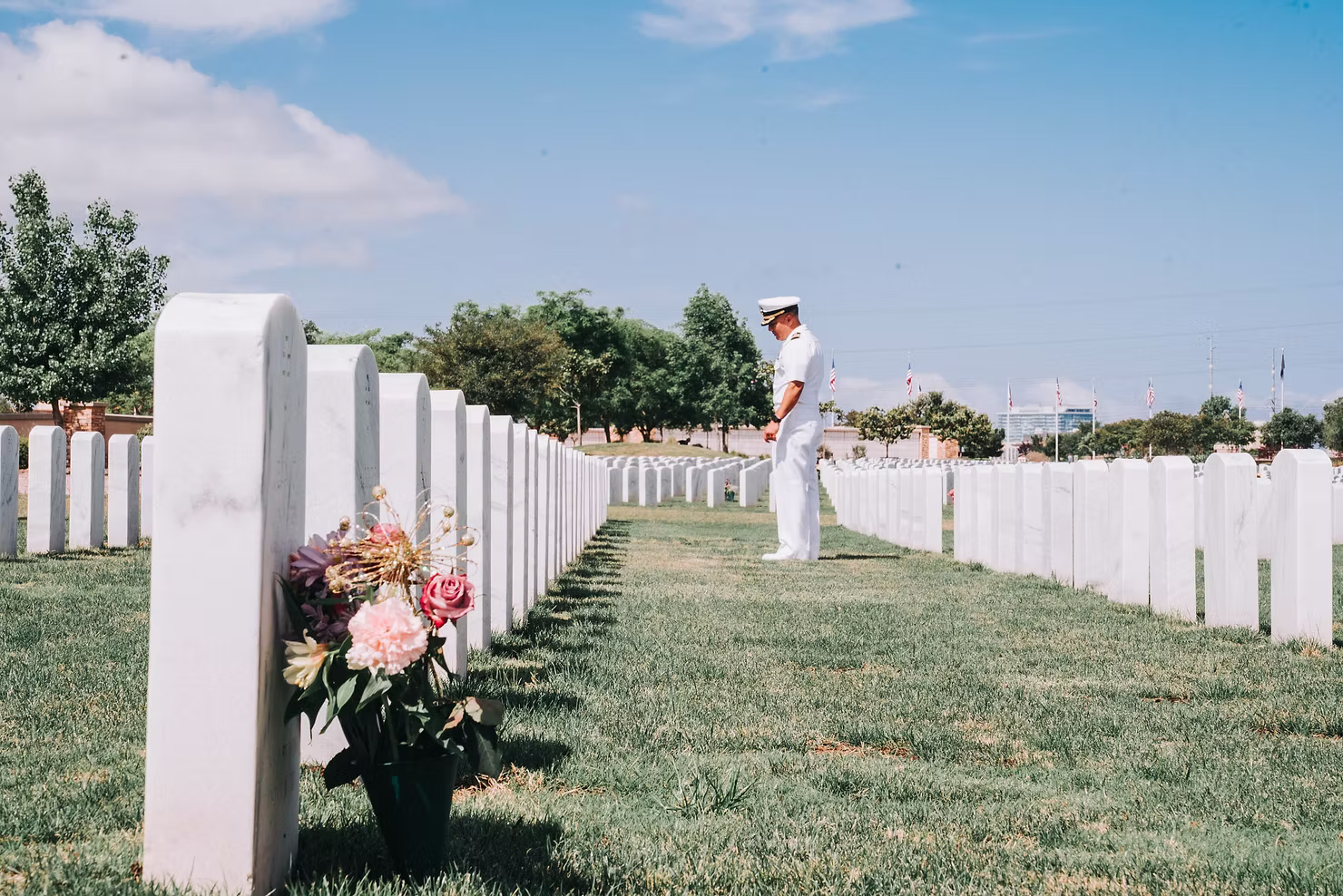 Memorial Day Observance at Pioneer Cemetery