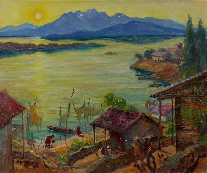 The Art of Pioneering: Paintings and Tales of Early California – presented by Phylis Hansen