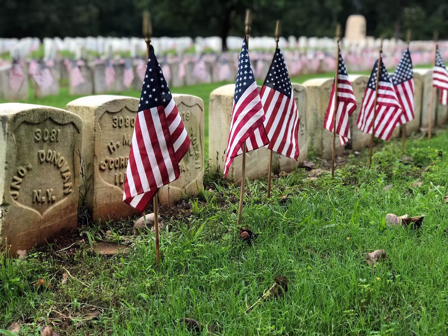 Memorial Day Observance & Unveiling of our new Walk of History