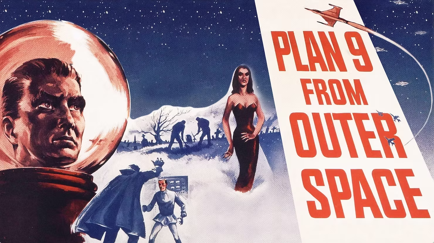 “Plan 9 From Outer Space” Screening at the Pioneer Cemetery