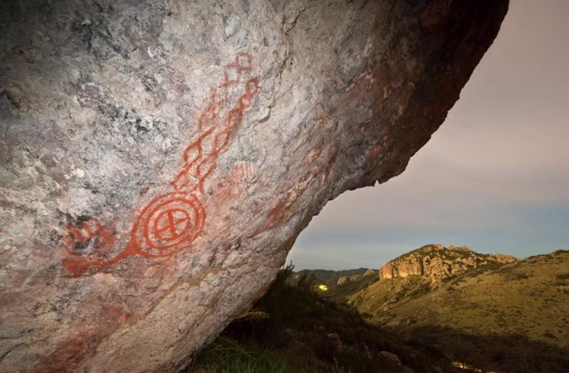 Native American Rock Art in the Santa Monica Mountains – presented by Al Knight