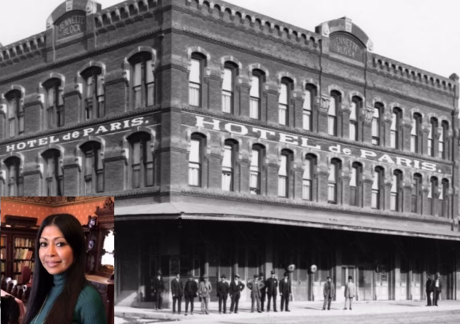 Forgotten French Colony of 19th Century L.A. and the SFV – presented by Dinna Rivera-Pitt