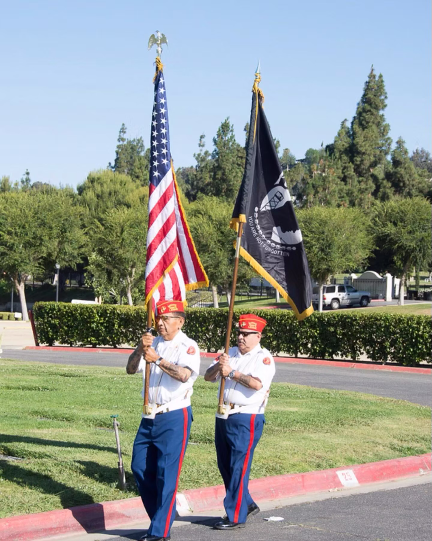 Memorial Day Observance at the Pioneer Cemetery 2021 05 31 blog post image 2