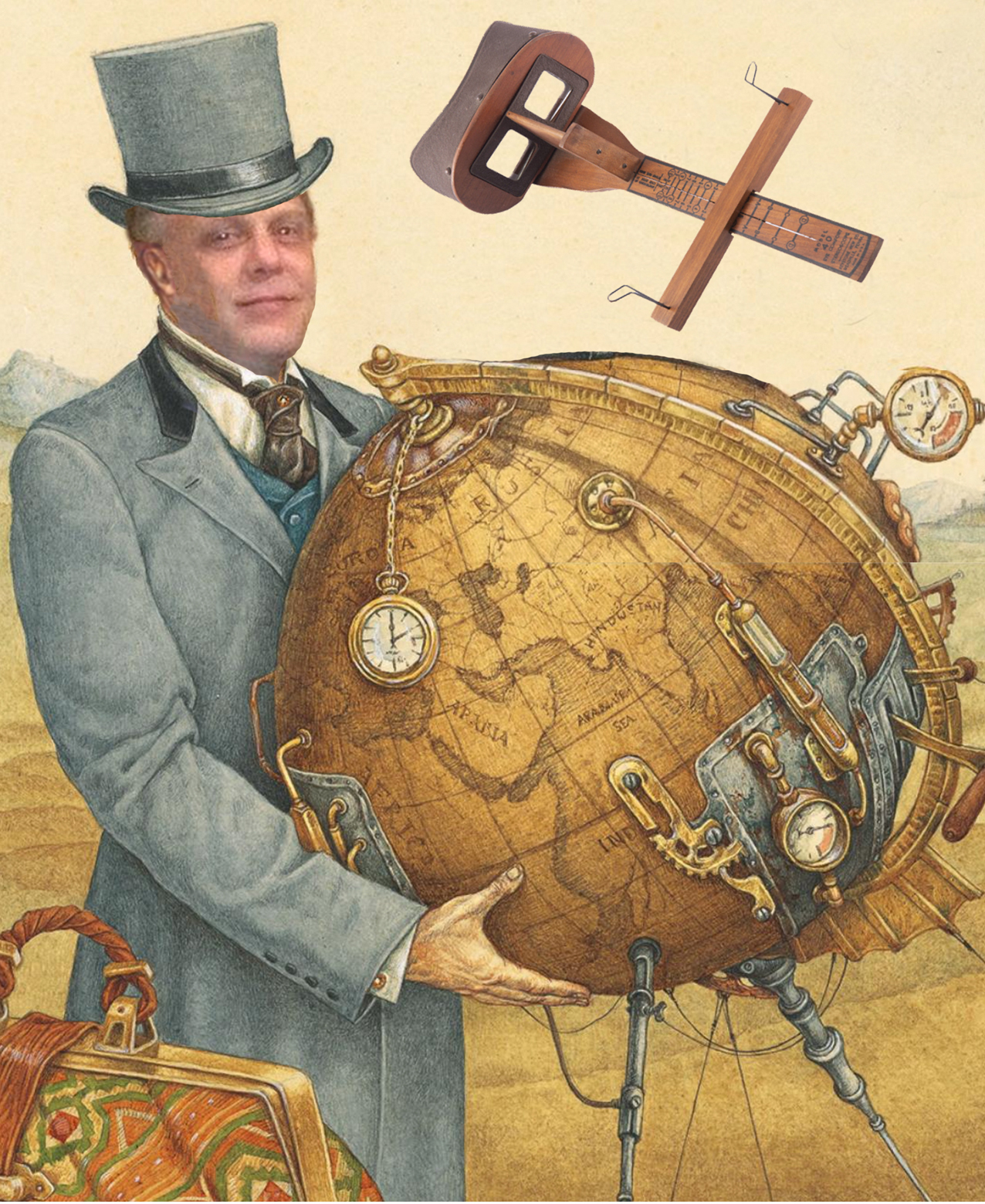 Around the World in 40 Minutes Presented by Craig Durst